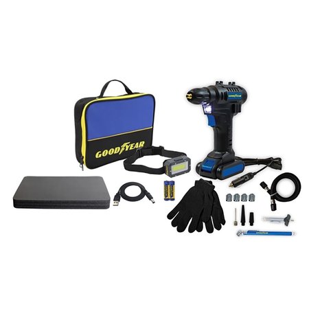 GOODYEAR Rechargeable Tire Maintenance Kit GY3197